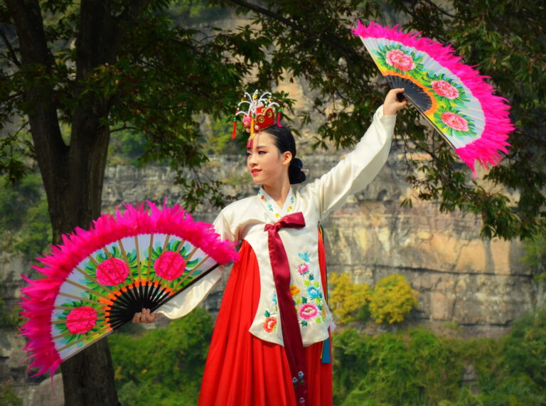 culture coréenne La danse en Corée du Sud