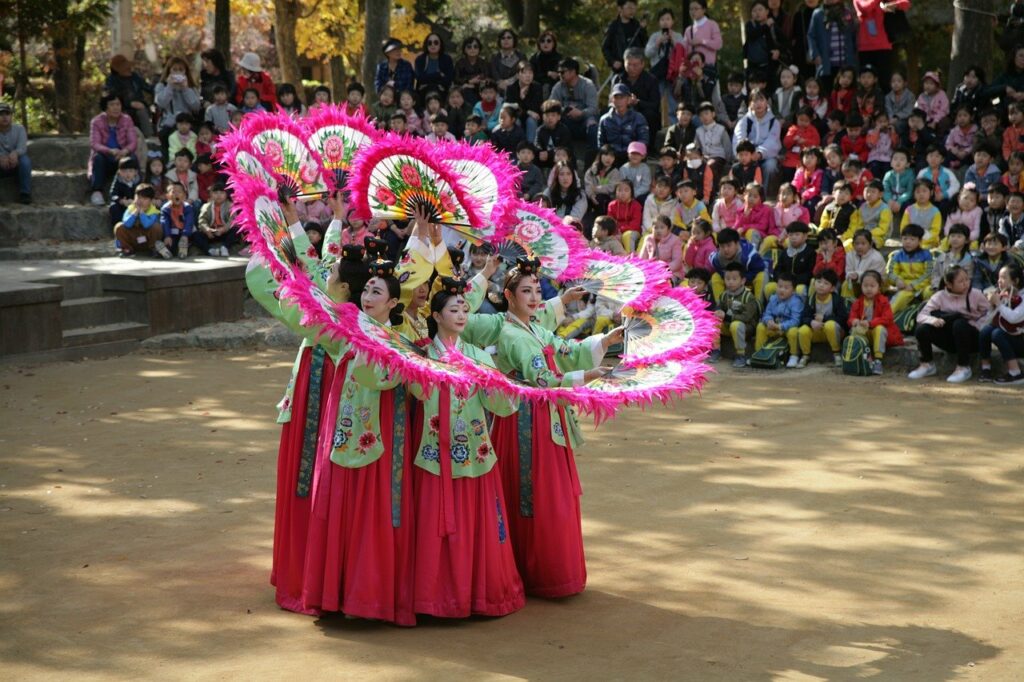 culture coréenne La danse en Corée du Sud